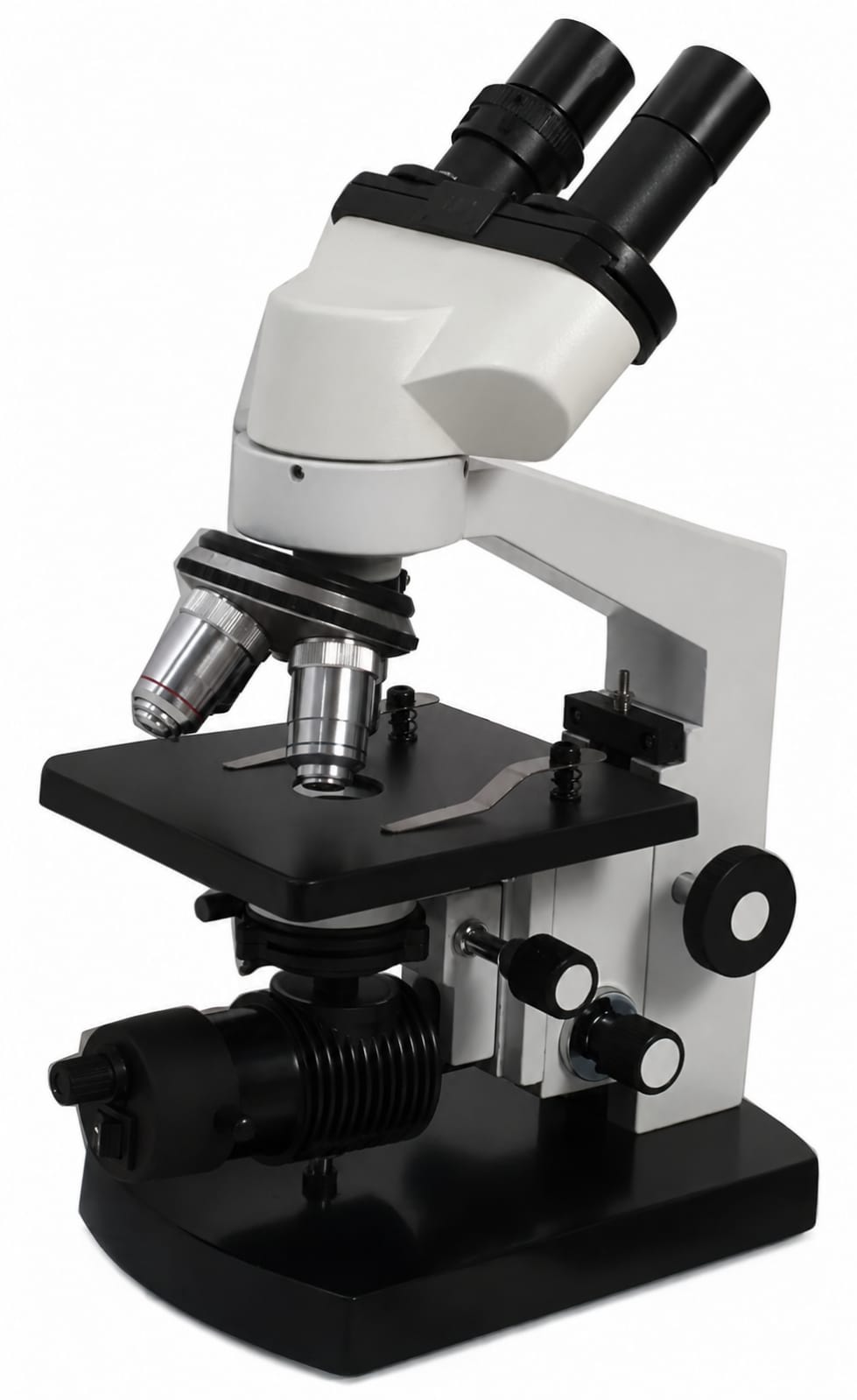 Janosci |Binocular Microscope | 1500X Magnification vet Cordless Led Midical Biological Microscope
