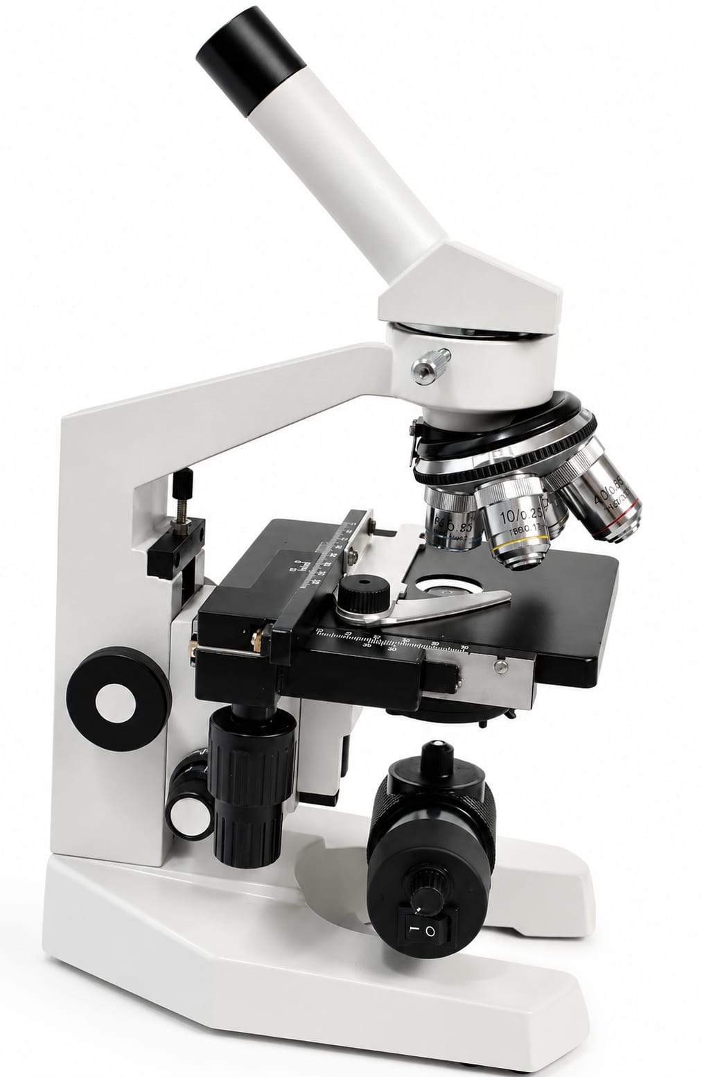 Janosci |Metal White 1500X Magnification | Student Microscope