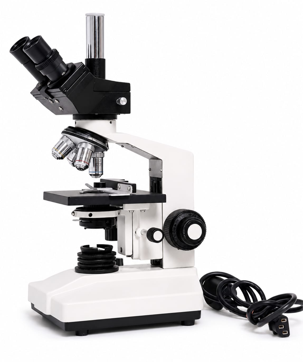 Janosci |Trinocular Medical Lab Microscope with Camera Attachment 2000x